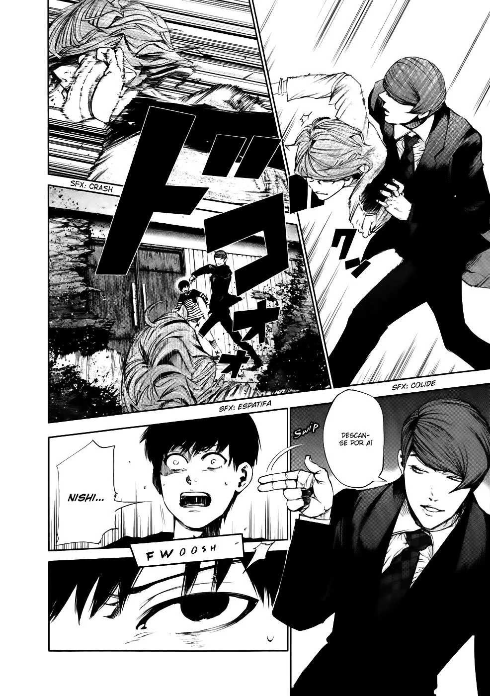 Read Tokyo Ghoul PT Manga Online