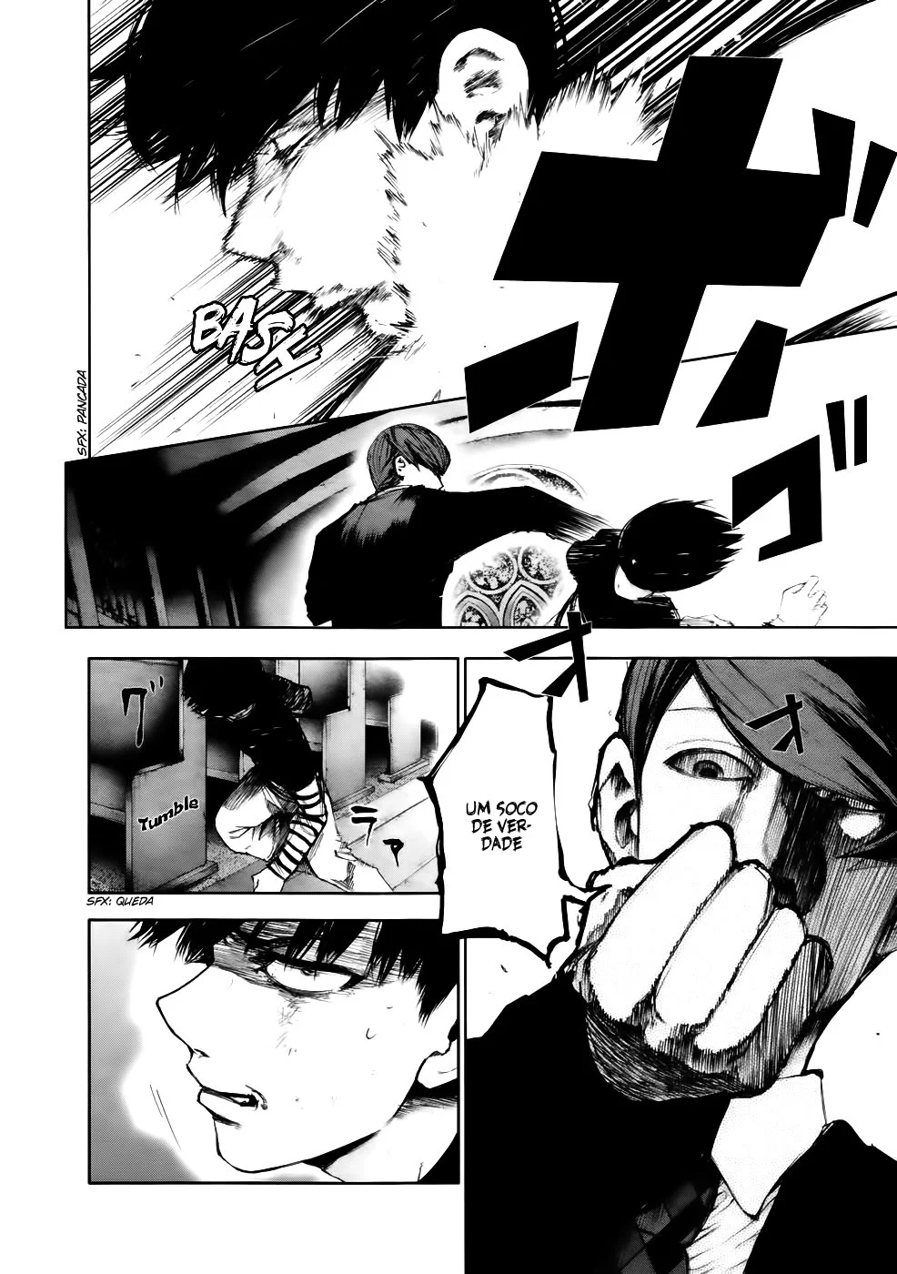 Read Tokyo Ghoul PT Manga Online