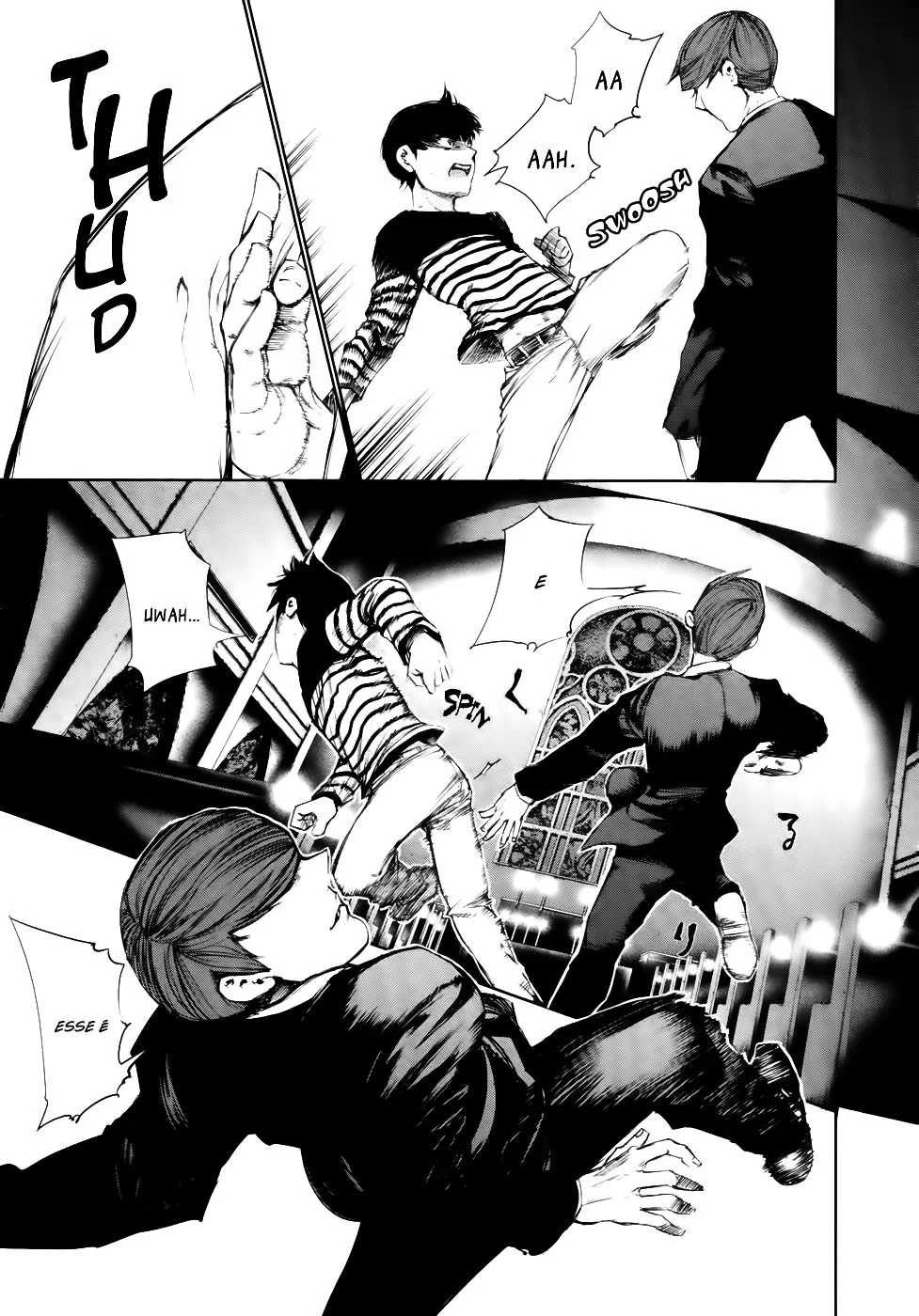 Read Tokyo Ghoul PT Manga Online