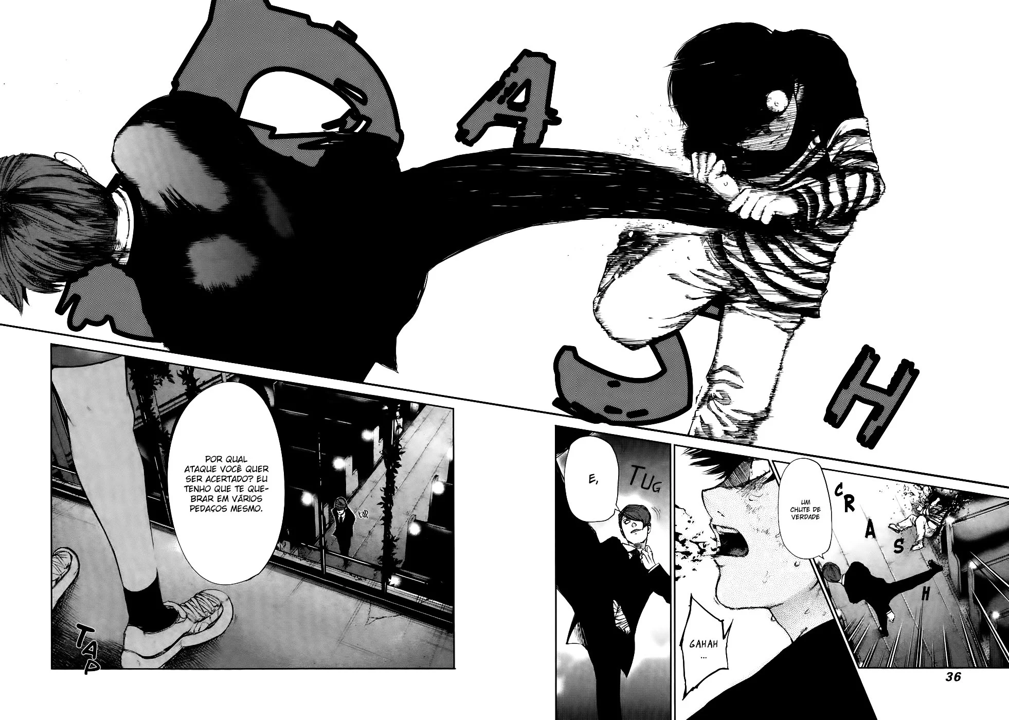 Read Tokyo Ghoul PT Manga Online