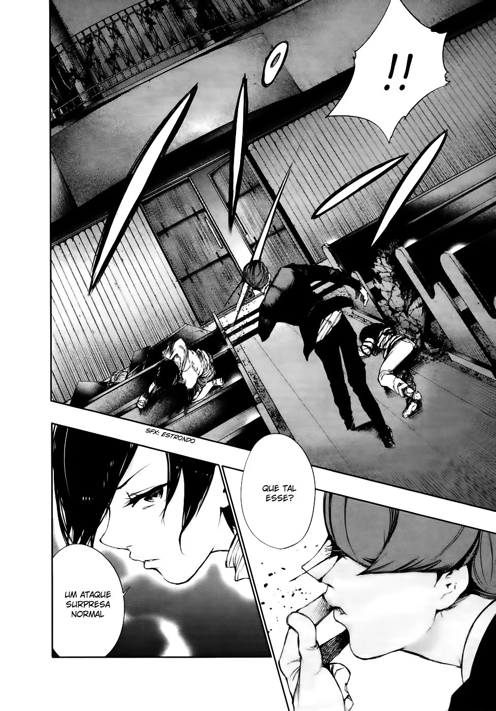 Read Tokyo Ghoul PT Manga Online