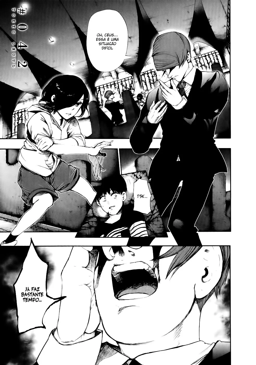 Read Tokyo Ghoul PT Manga Online