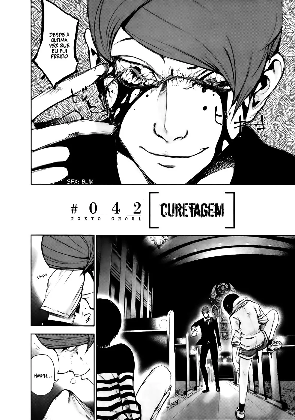 Read Tokyo Ghoul PT Manga Online