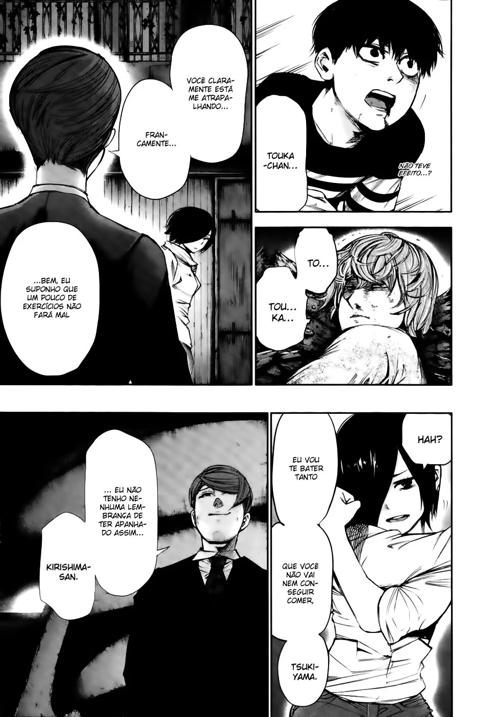 Read Tokyo Ghoul PT Manga Online