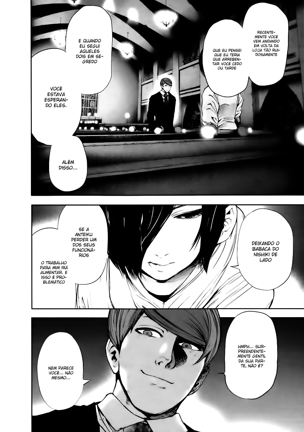 Read Tokyo Ghoul PT Manga Online