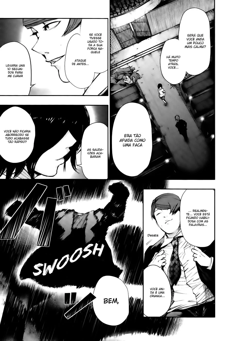 Read Tokyo Ghoul PT Manga Online