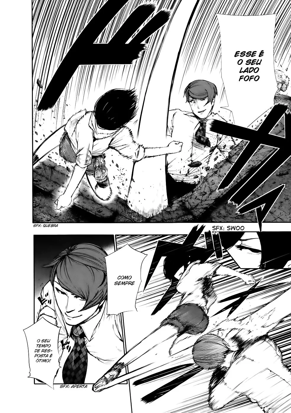 Read Tokyo Ghoul PT Manga Online