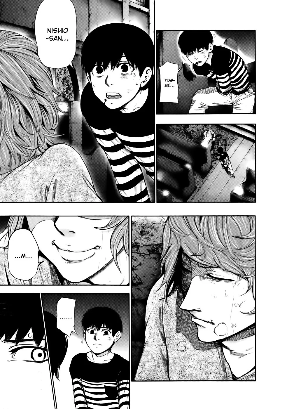 Read Tokyo Ghoul PT Manga Online