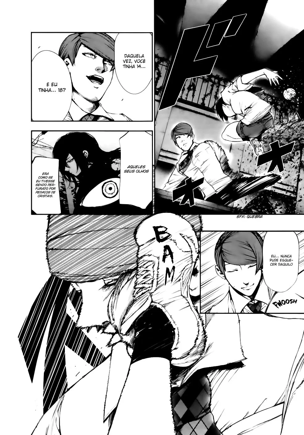 Read Tokyo Ghoul PT Manga Online