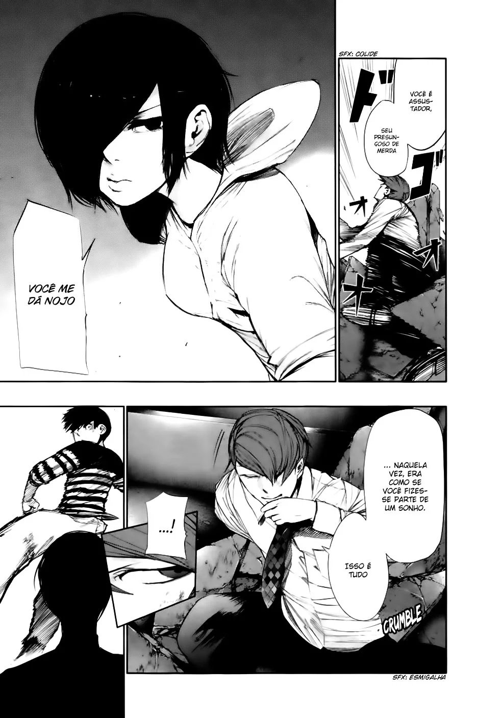 Read Tokyo Ghoul PT Manga Online