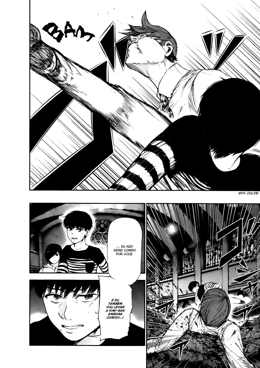 Read Tokyo Ghoul PT Manga Online