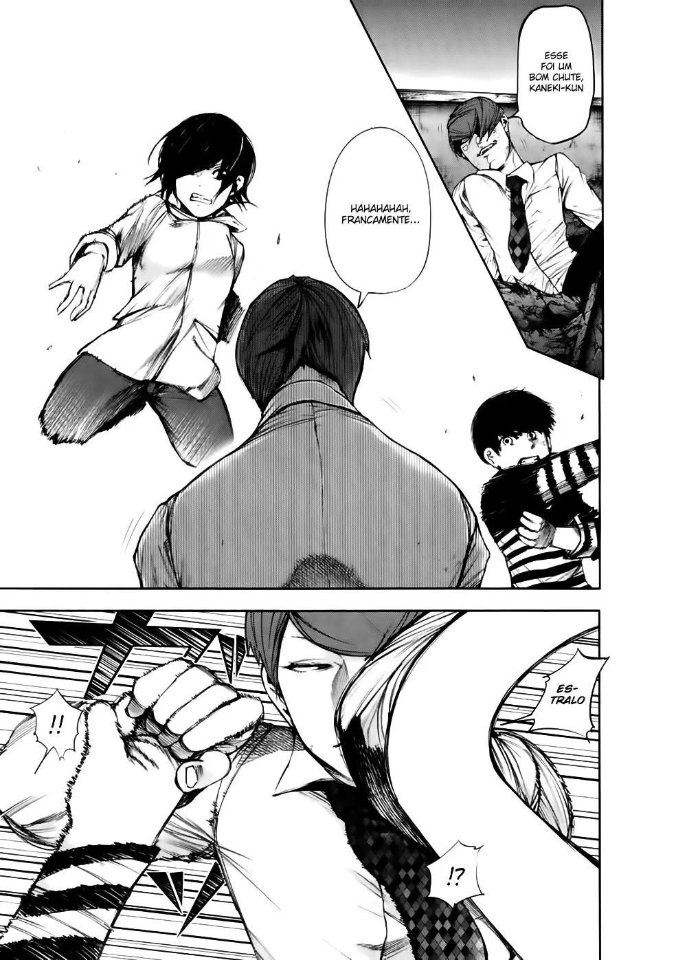 Read Tokyo Ghoul PT Manga Online