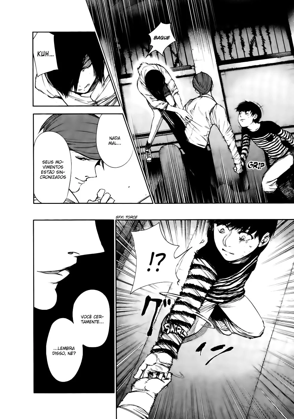 Read Tokyo Ghoul PT Manga Online