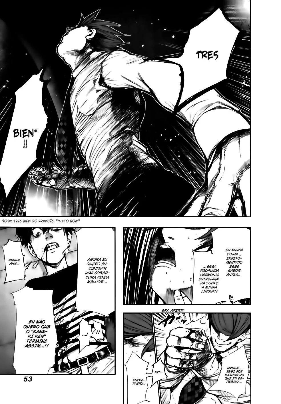 Read Tokyo Ghoul PT Manga Online