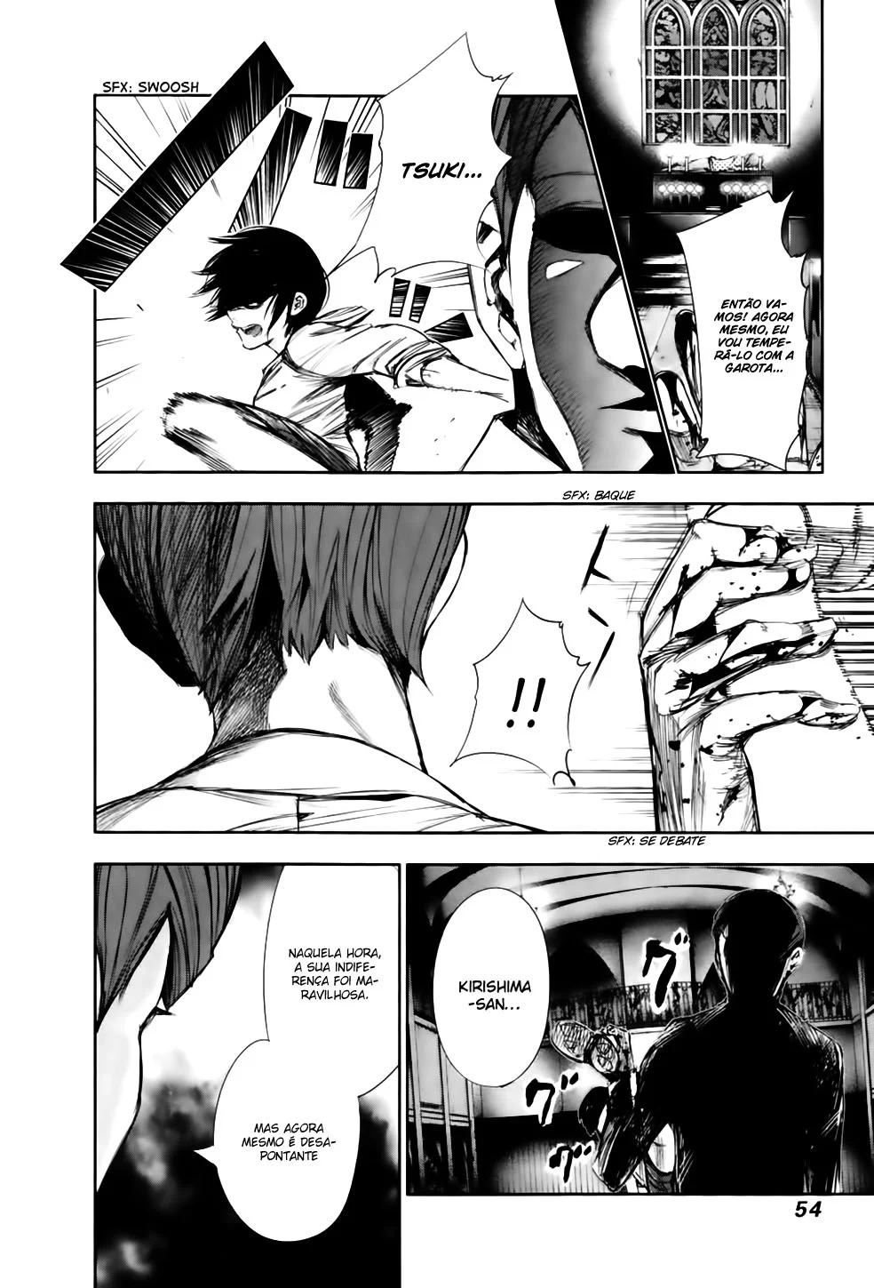 Read Tokyo Ghoul PT Manga Online
