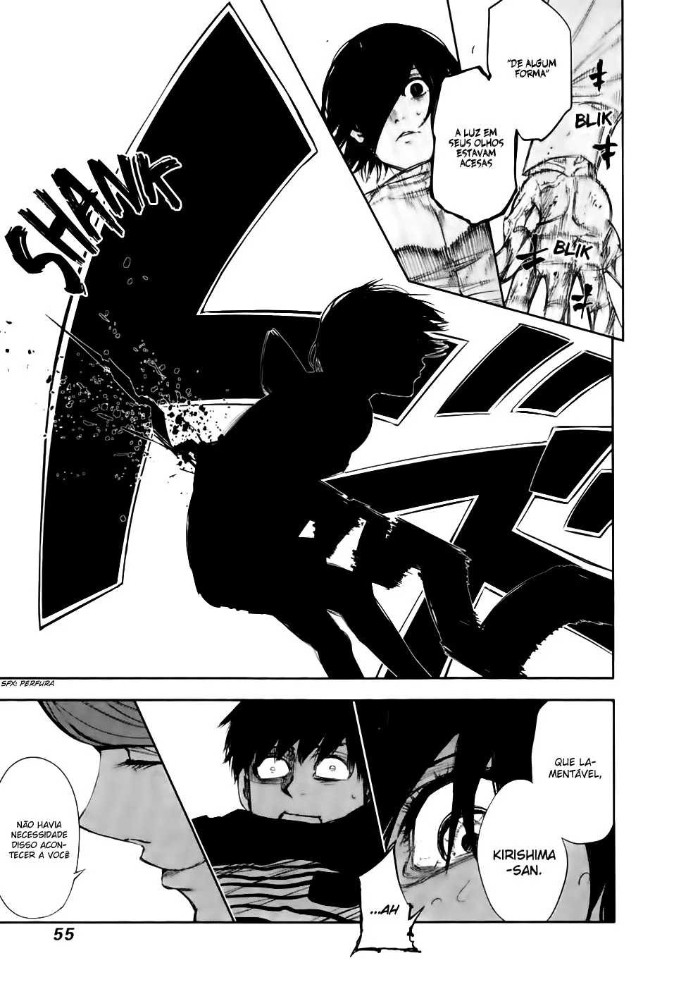 Read Tokyo Ghoul PT Manga Online