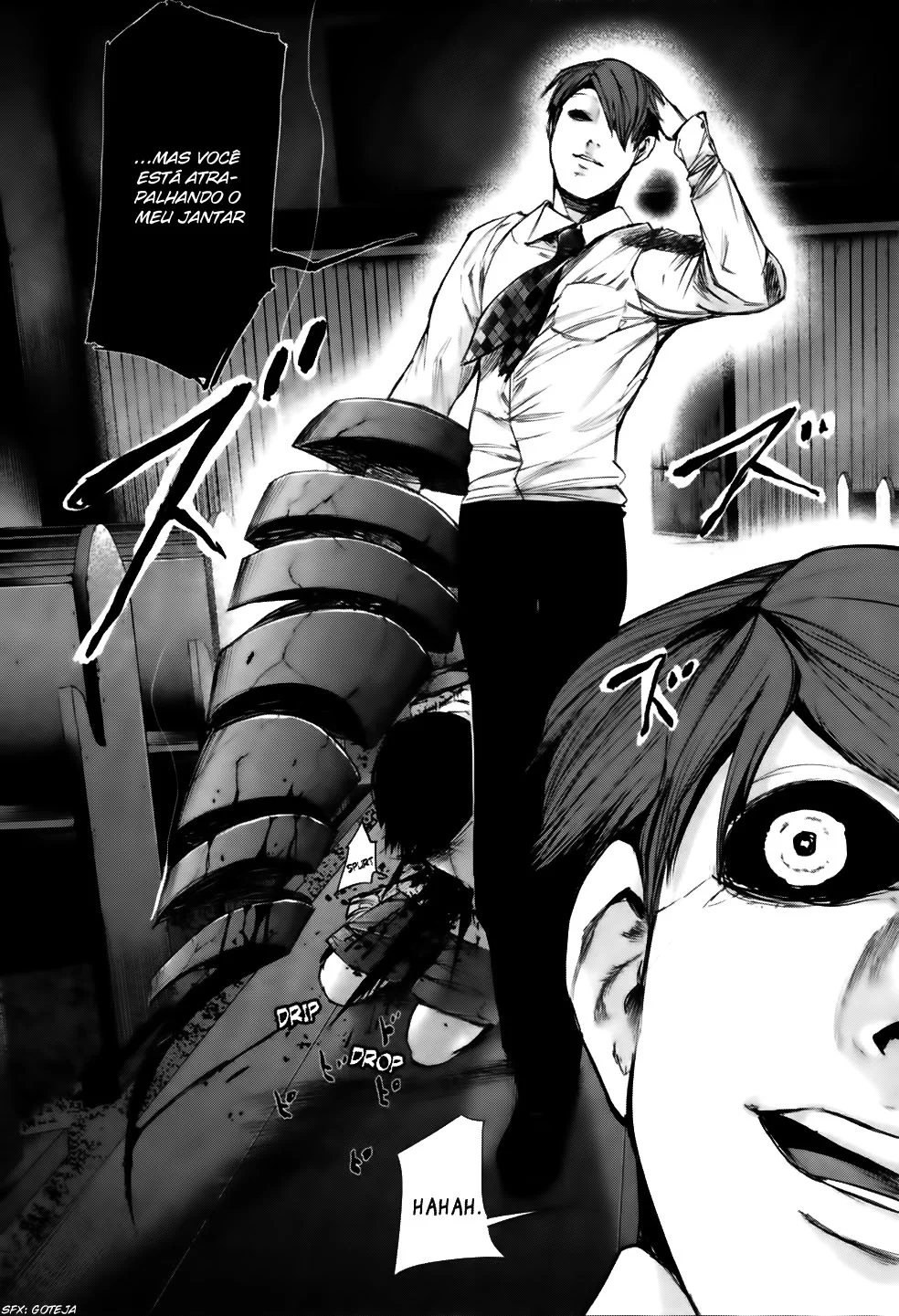 Read Tokyo Ghoul PT Manga Online