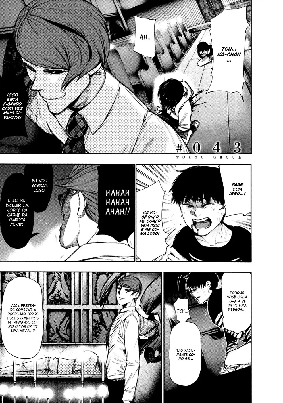 Read Tokyo Ghoul PT Manga Online