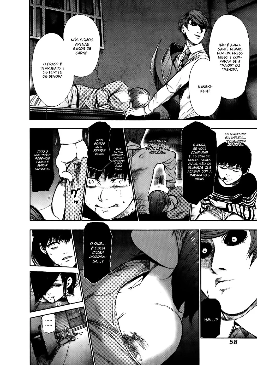 Read Tokyo Ghoul PT Manga Online