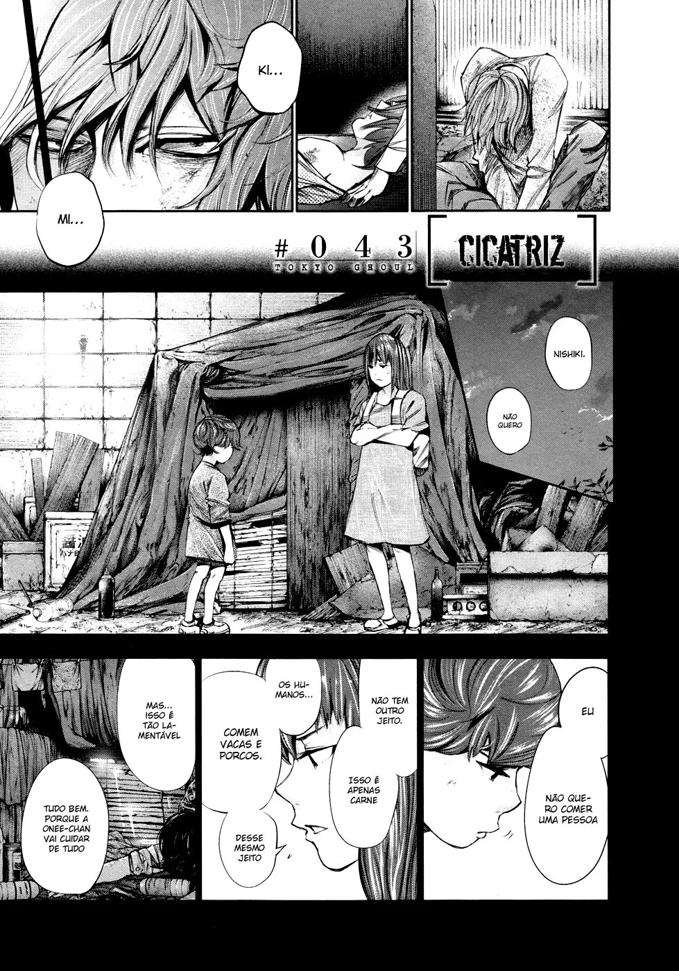 Read Tokyo Ghoul PT Manga Online