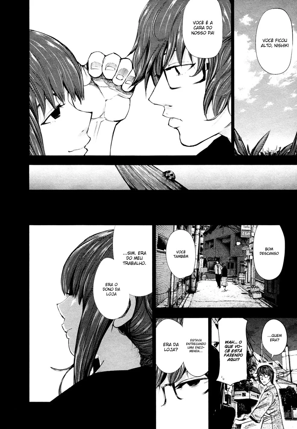 Read Tokyo Ghoul PT Manga Online