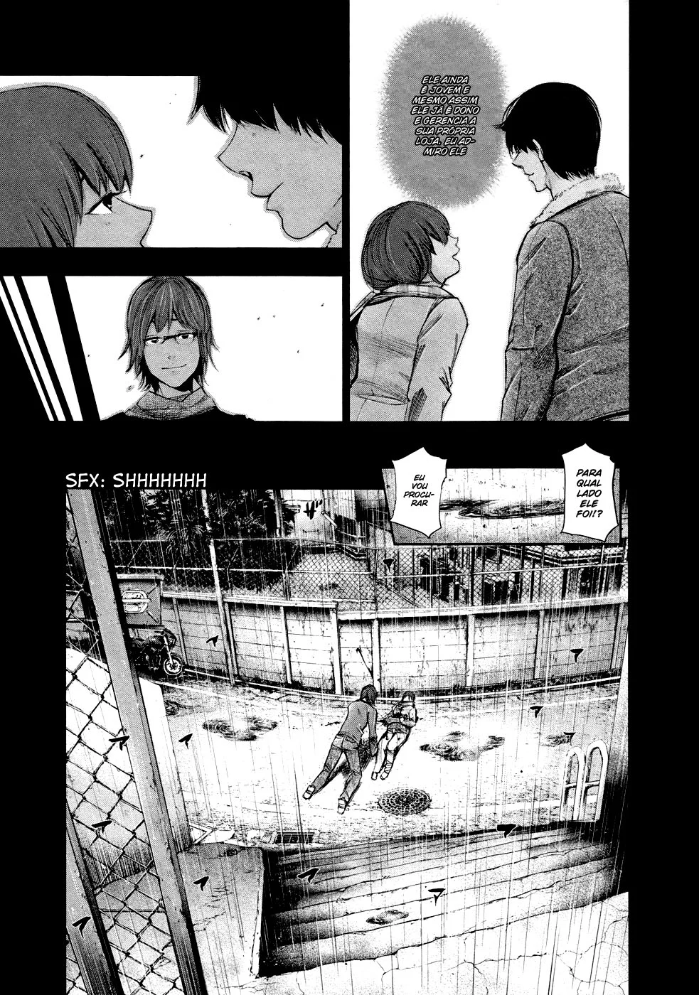 Read Tokyo Ghoul PT Manga Online