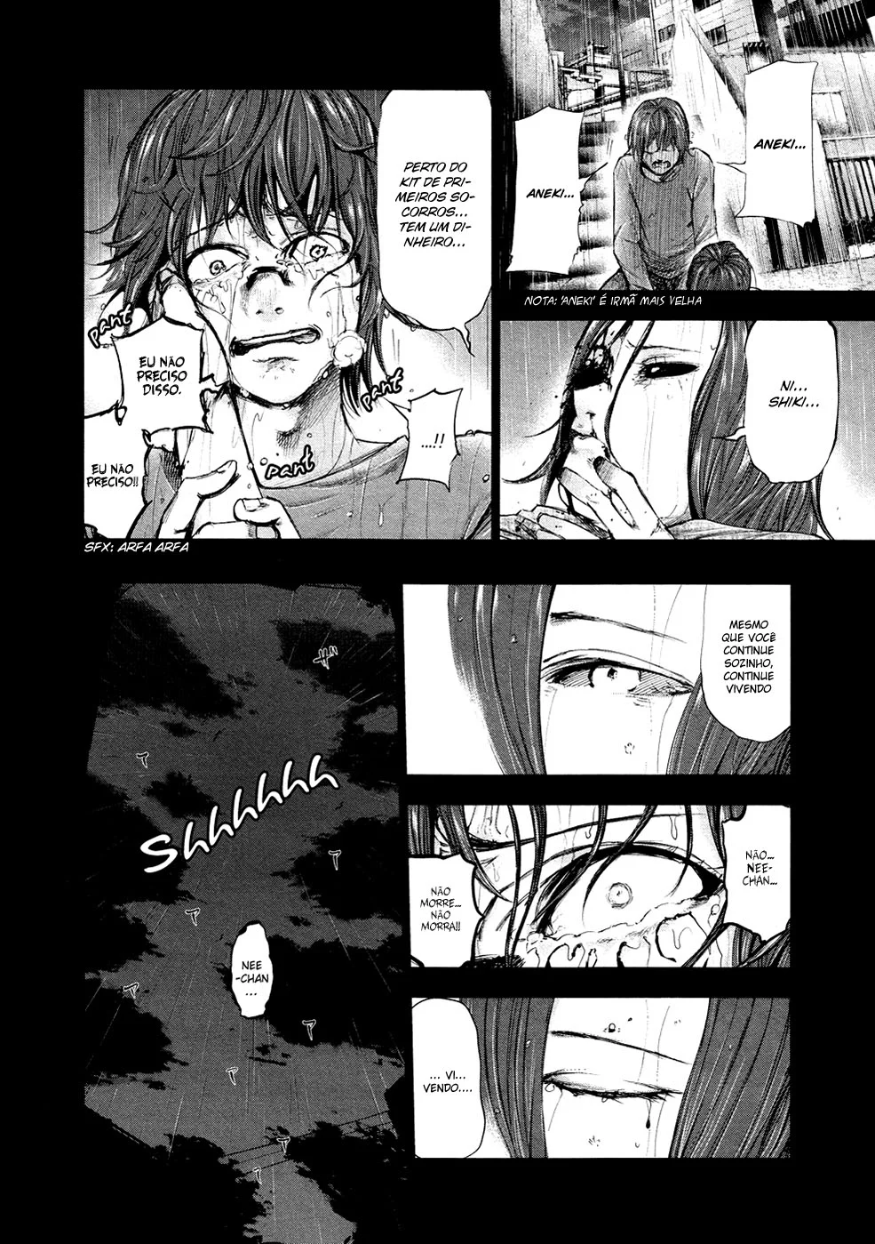 Read Tokyo Ghoul PT Manga Online