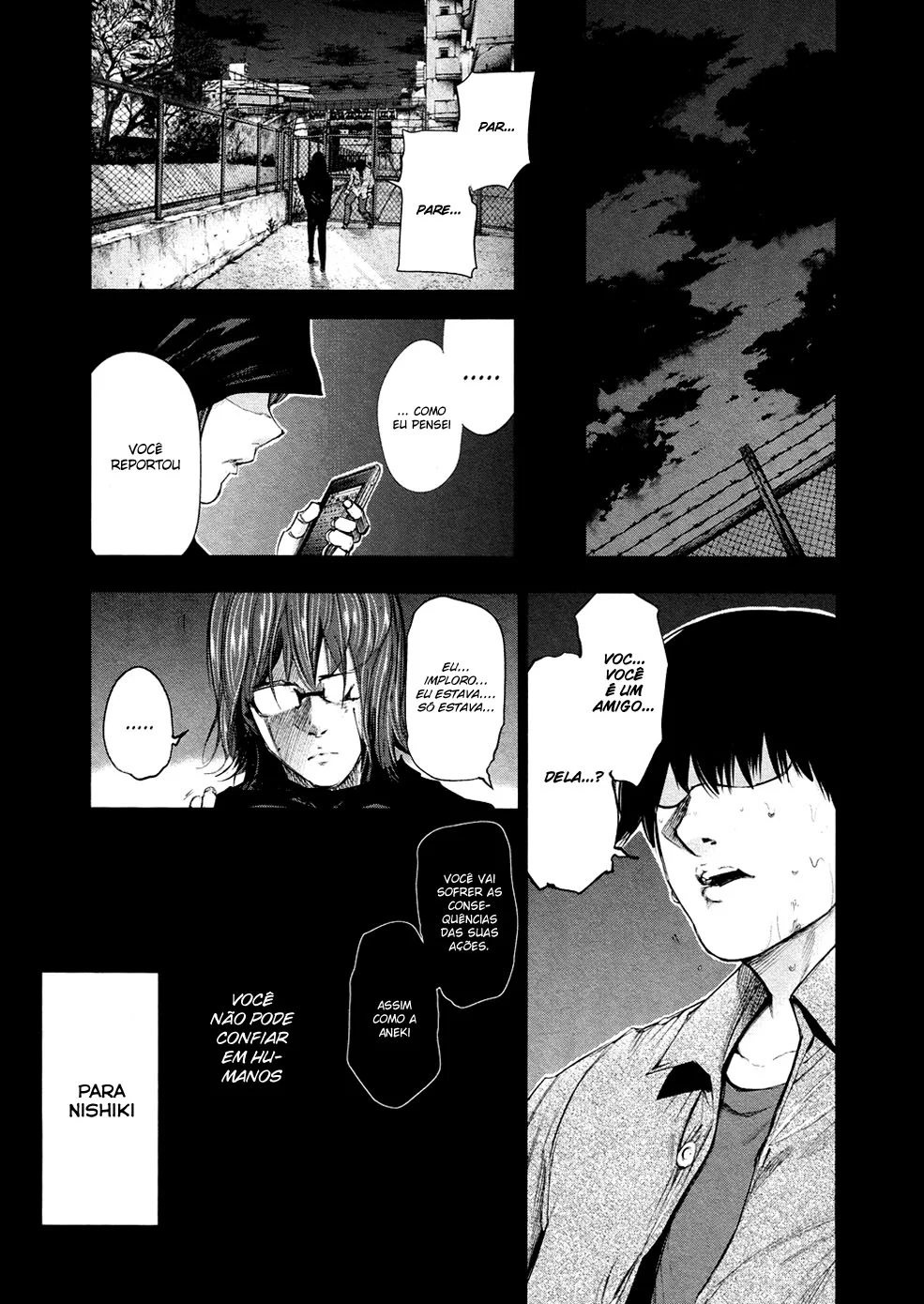 Read Tokyo Ghoul PT Manga Online