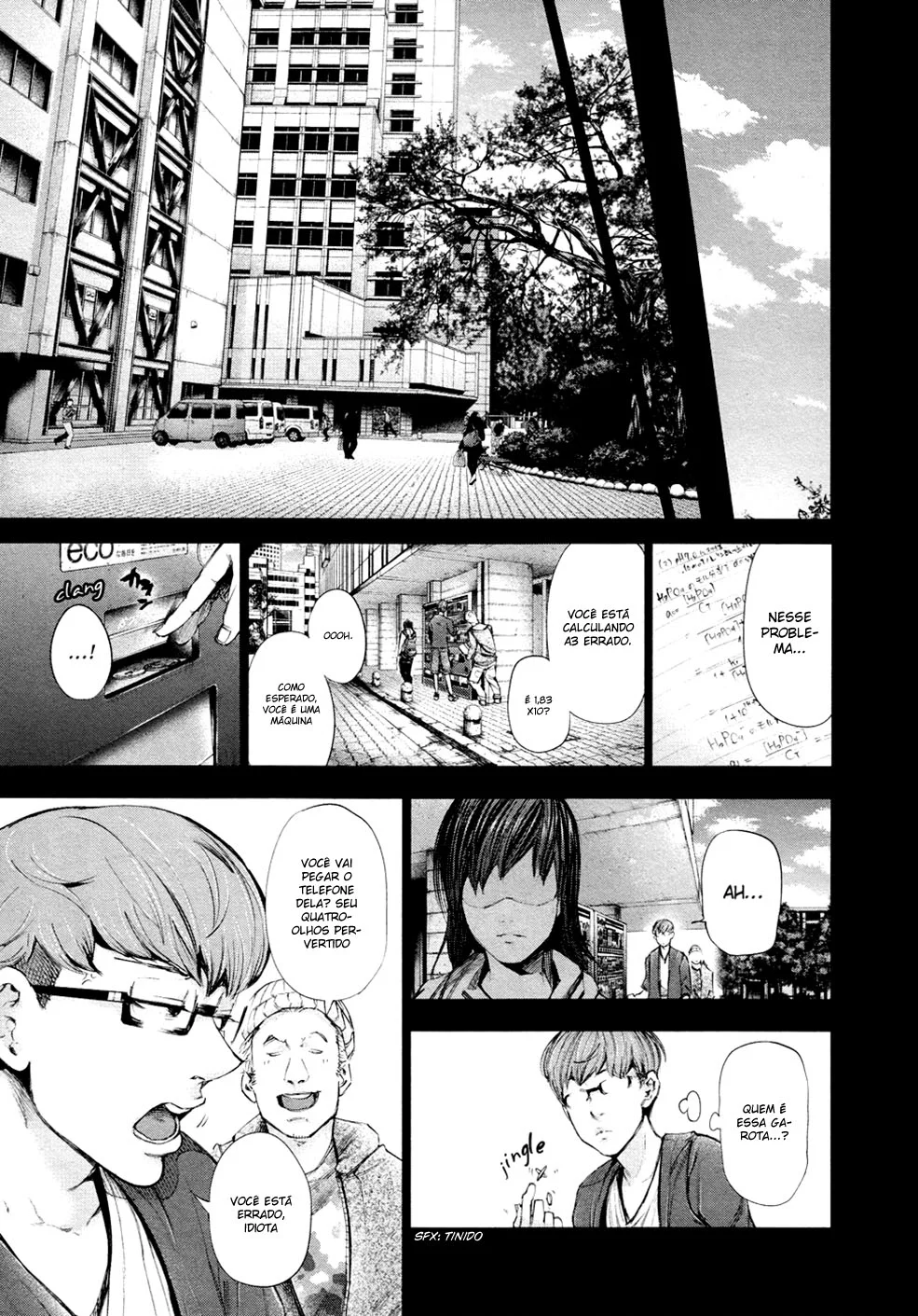 Read Tokyo Ghoul PT Manga Online