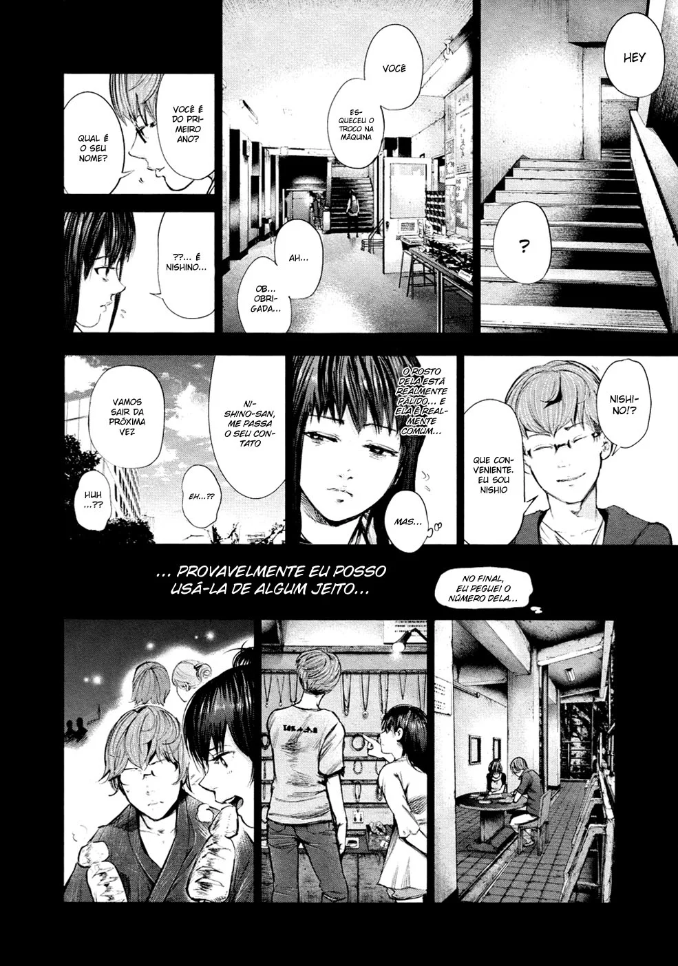 Read Tokyo Ghoul PT Manga Online