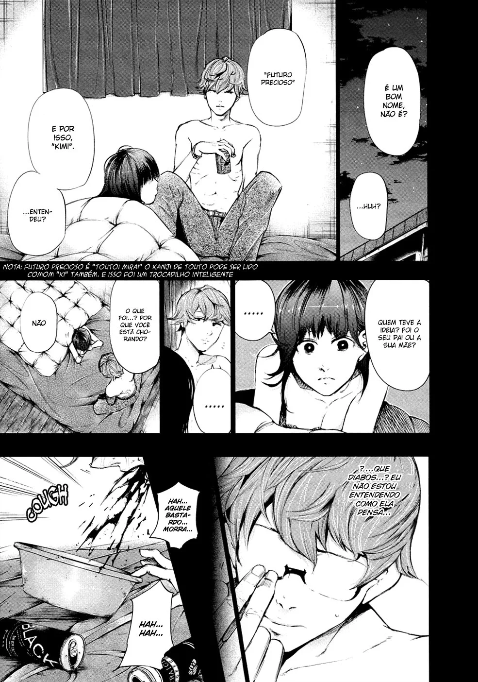 Read Tokyo Ghoul PT Manga Online