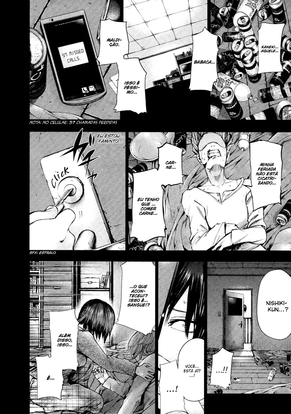 Read Tokyo Ghoul PT Manga Online