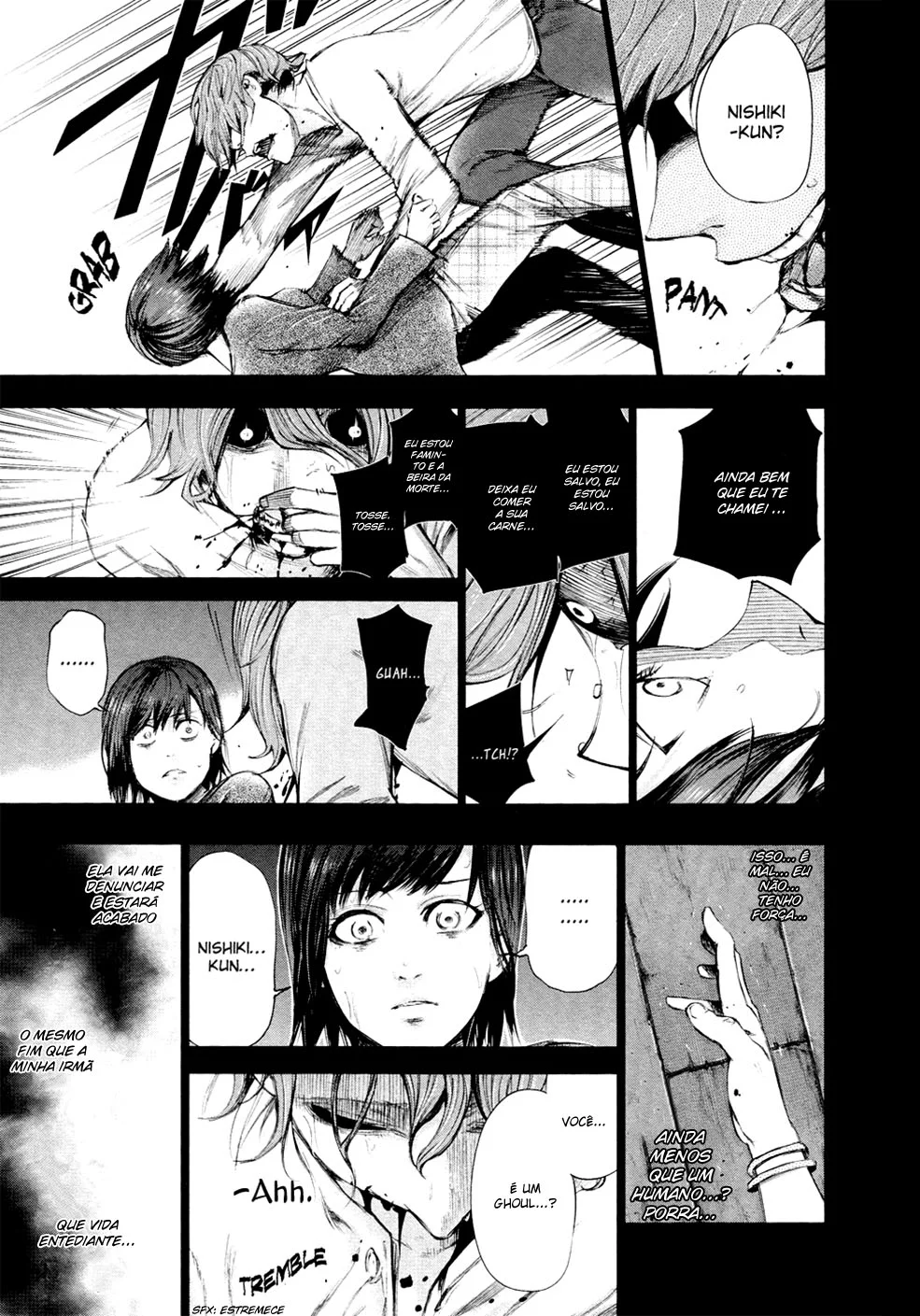Read Tokyo Ghoul PT Manga Online