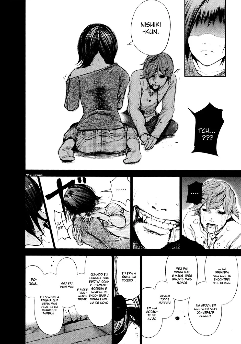 Read Tokyo Ghoul PT Manga Online