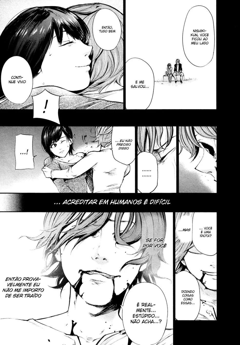 Read Tokyo Ghoul PT Manga Online