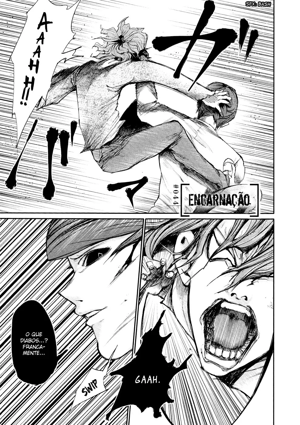 Read Tokyo Ghoul PT Manga Online