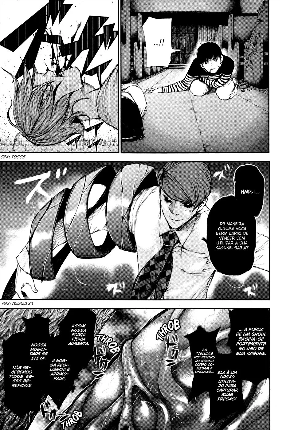 Read Tokyo Ghoul PT Manga Online