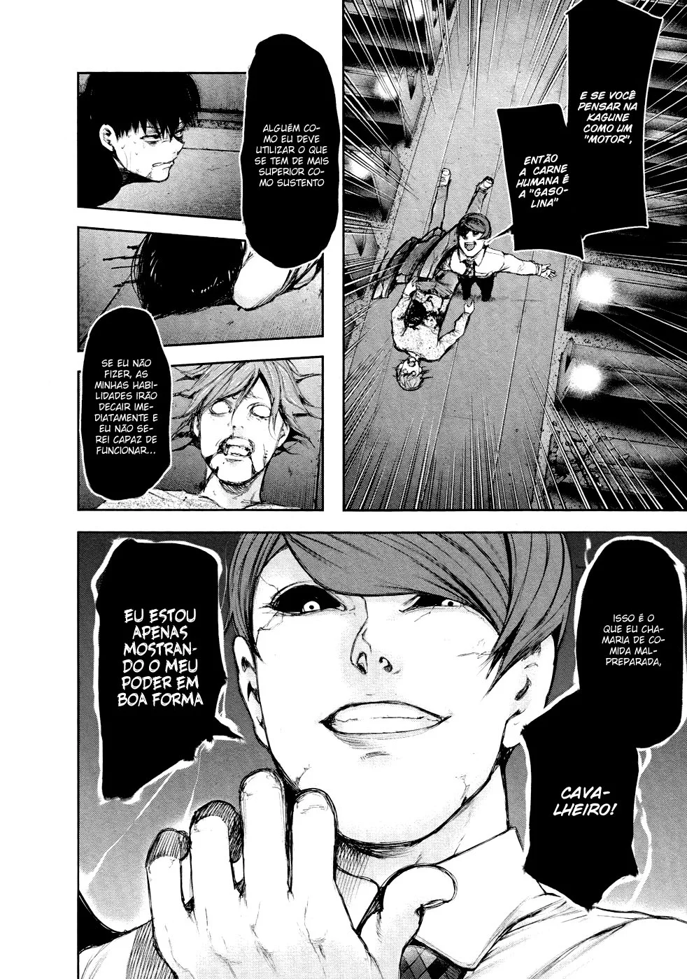 Read Tokyo Ghoul PT Manga Online