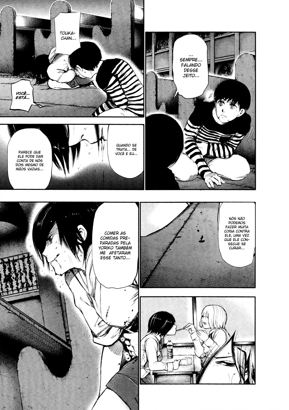 Read Tokyo Ghoul PT Manga Online
