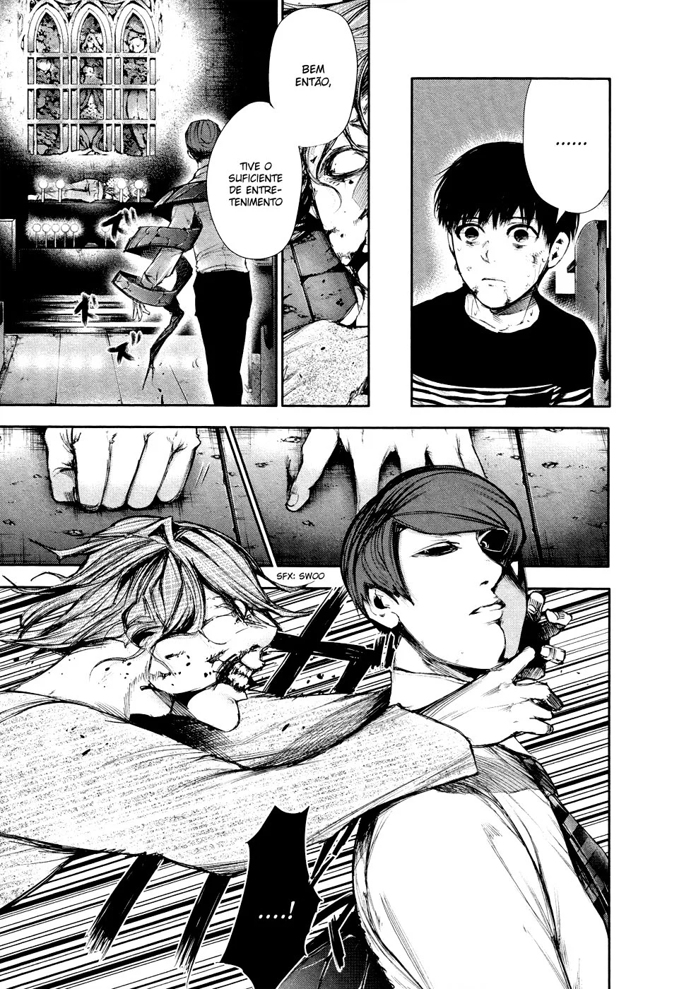 Read Tokyo Ghoul PT Manga Online