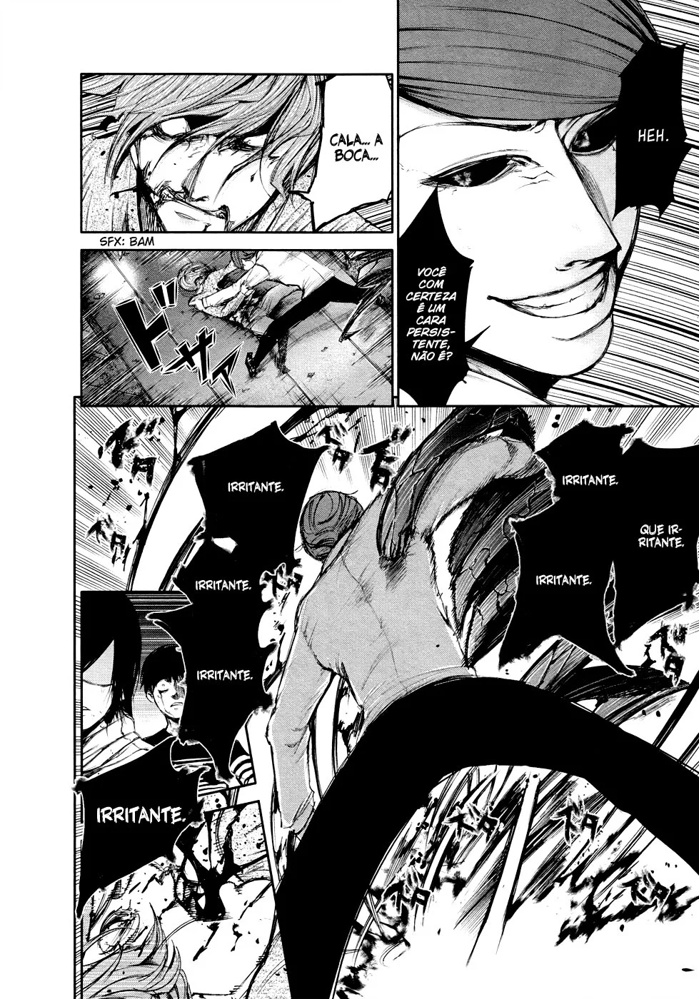 Read Tokyo Ghoul PT Manga Online
