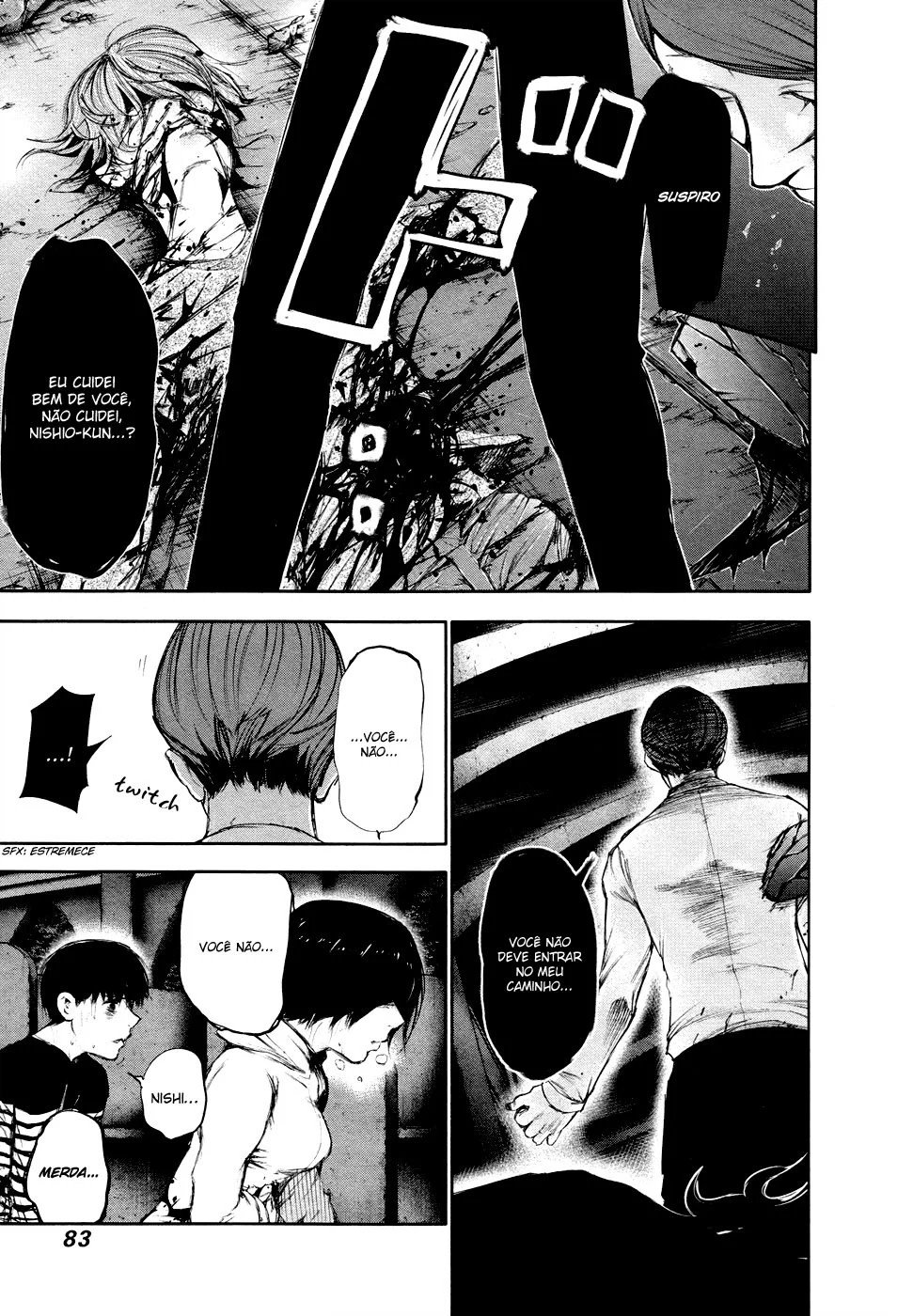 Read Tokyo Ghoul PT Manga Online