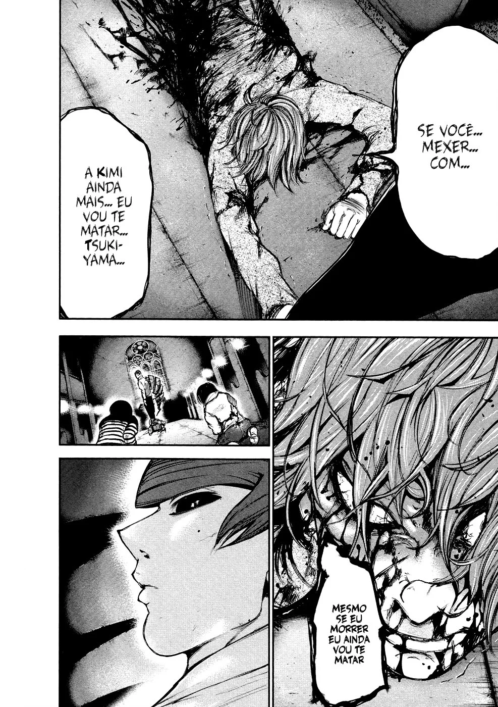 Read Tokyo Ghoul PT Manga Online