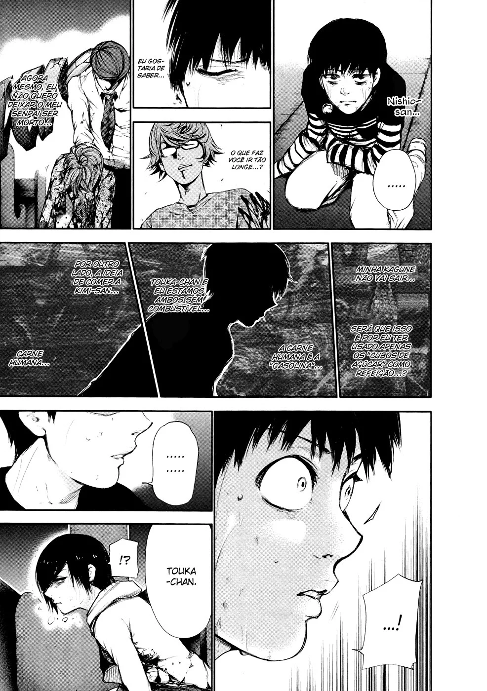 Read Tokyo Ghoul PT Manga Online