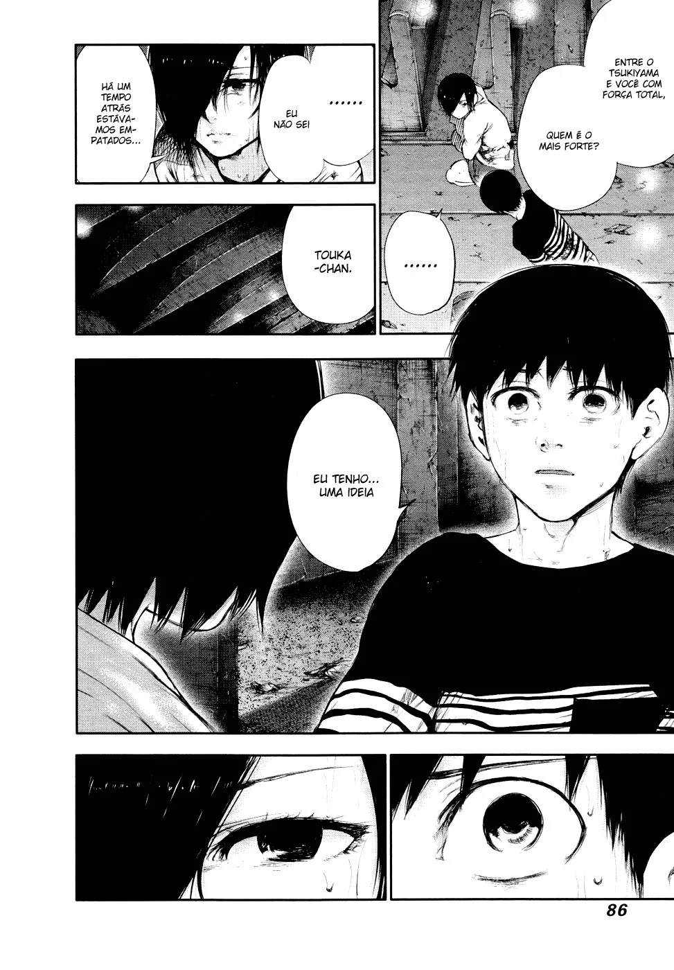 Read Tokyo Ghoul PT Manga Online