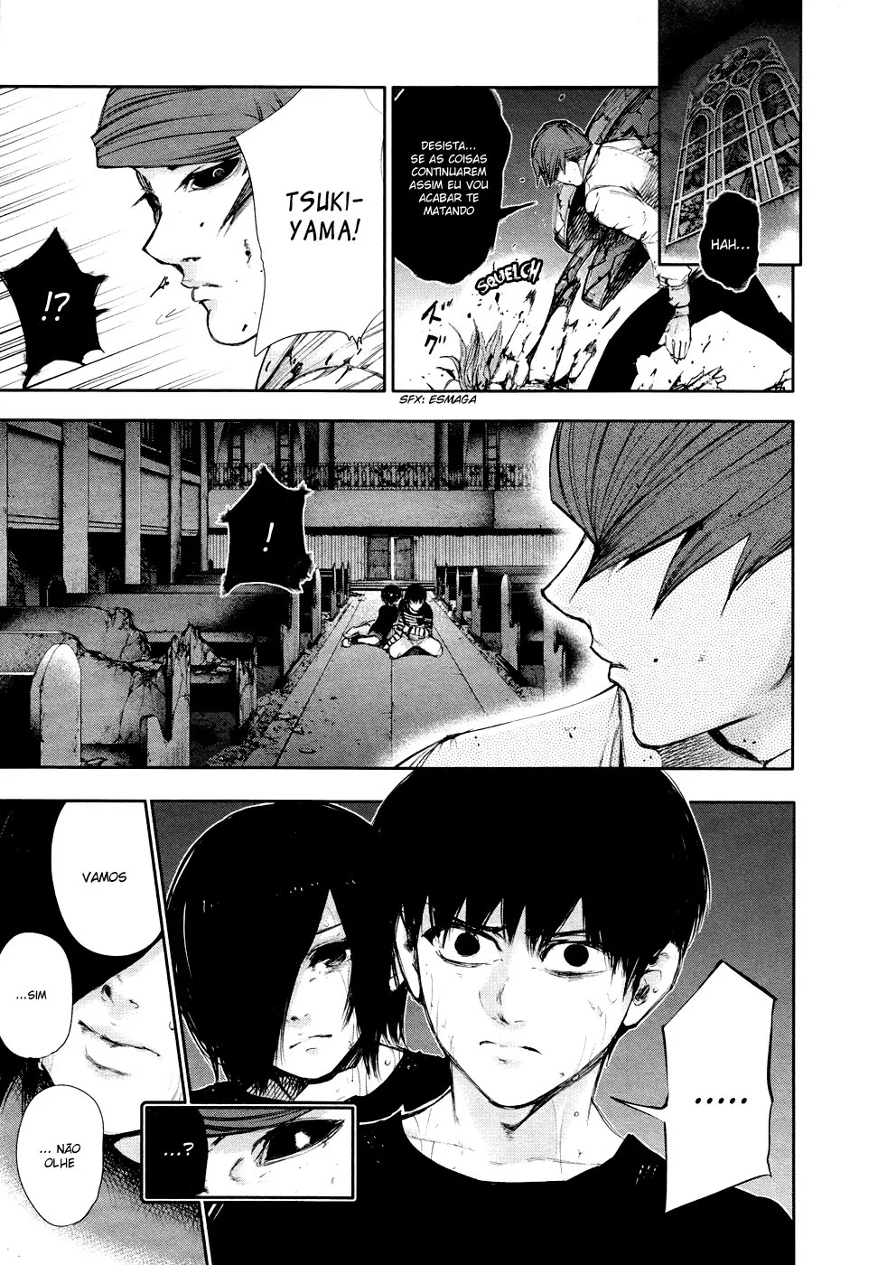 Read Tokyo Ghoul PT Manga Online