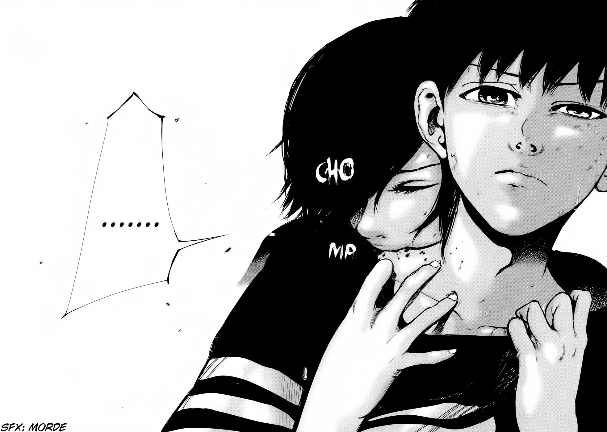 Read Tokyo Ghoul PT Manga Online