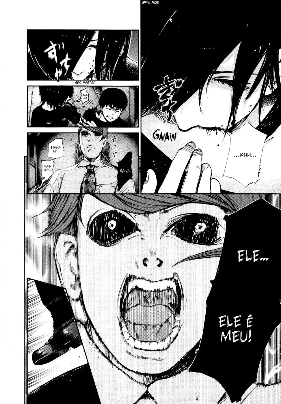 Read Tokyo Ghoul PT Manga Online