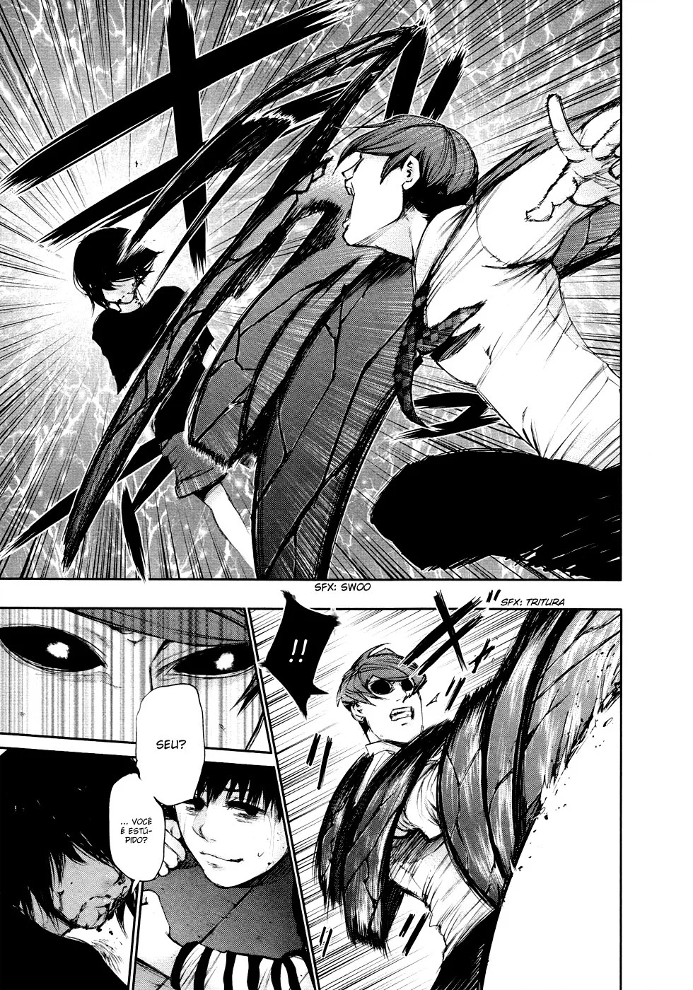 Read Tokyo Ghoul PT Manga Online