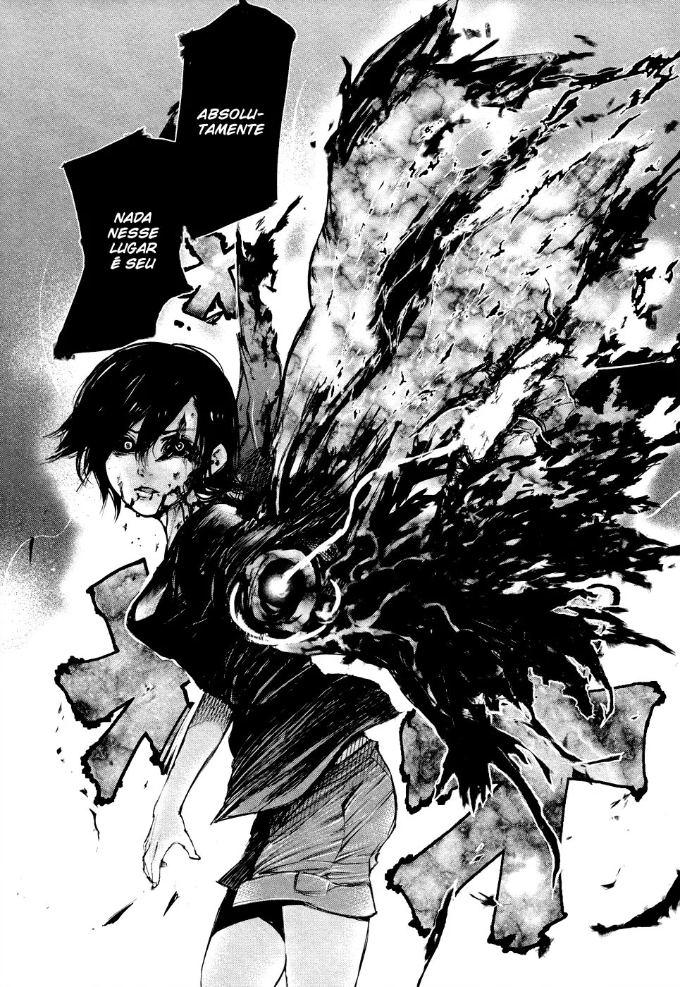 Read Tokyo Ghoul PT Manga Online